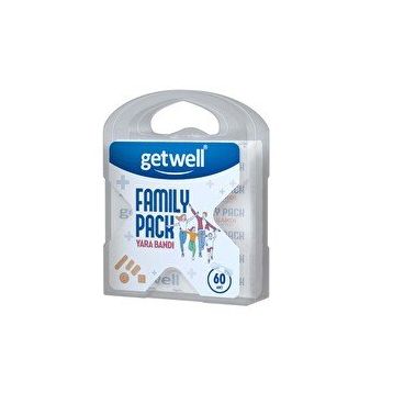 Getwell 60'lı Aile Yara Bandı Kiti