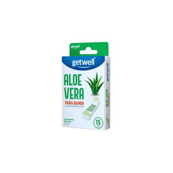 Getwell Aleovera 15'li Yara Bandı