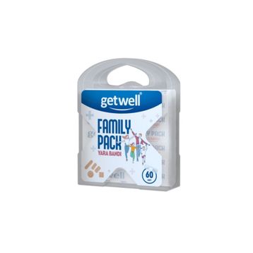 Getwell Family Pack 60 Adet Yara Bandı