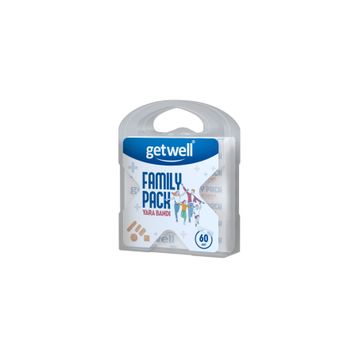 Getwell Family Pack 60 Adet Yara Bandı