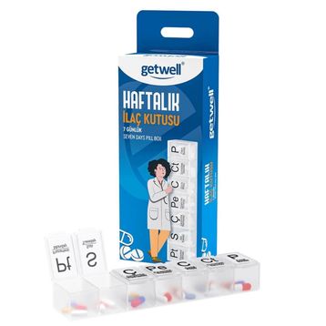 Getwell Haftalık İlaç Kutusu