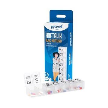 Getwell Haftalık İlaç Kutusu