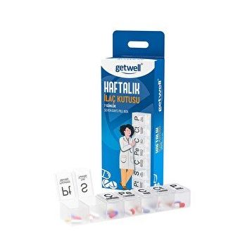 Getwell Haftalık İlaç Kutusu