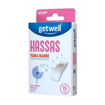 Getwell Hassas 15'li Yara Bandı