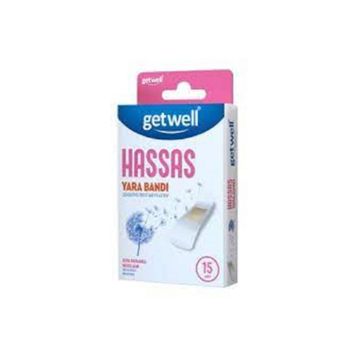 Getwell Hassas 15'li Yara Bandı