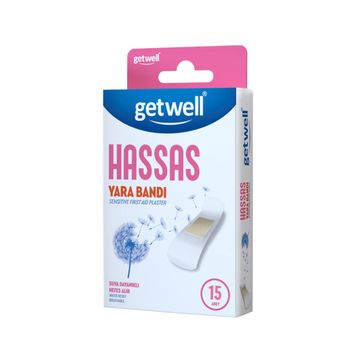 Getwell Hassas 15'li Yara Bandı