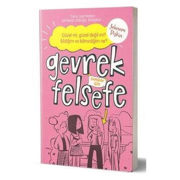 Gevrek Felsefe - Pembe Kitap - Şebnem Pişkin