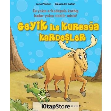 Geyik İle Kurbağa Kardeşler - Alessandro Batton
