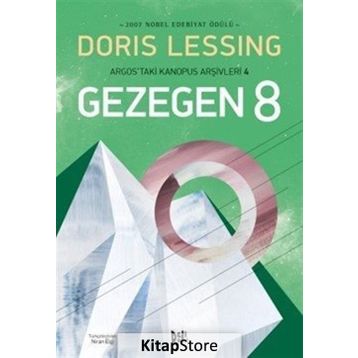 Gezegen 8 Temsilcisinin Oluşturulması - Doris Lessing