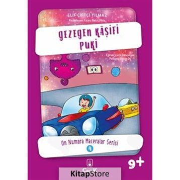 Gezegen Kaşifi Puki - Elif Çiftçi Yılmaz