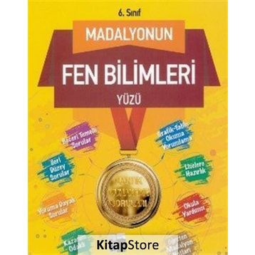 Gezegen Yayıncılık 6. Sınıf Madalyonun Fen Bilimleri Yüzü