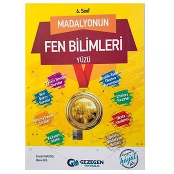 Gezegen Yayıncılık 6. Sınıf Madalyonun Fen Bilimleri Yüzü
