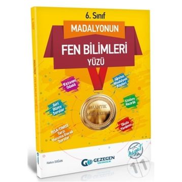 Gezegen Yayıncılık 6. Sınıf Madalyonun Fen Bilimleri Yüzü