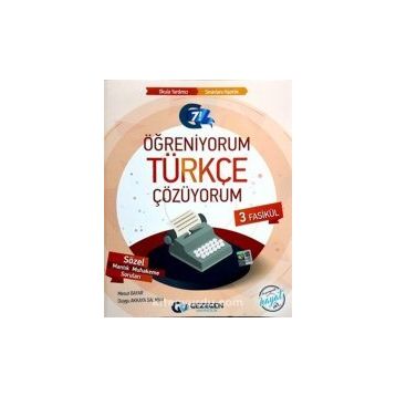 Gezegen Yayıncılık 7. Sınıf Türkçe Öğreniyorum Çözüyorum 3 Fasikül