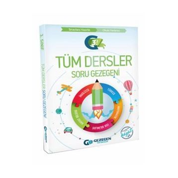 Gezegen Yayıncılık 7. Sınıf Türkçe Öğreniyorum Çözüyorum 3 Fasikül