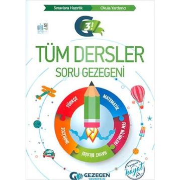 Gezegen Yayıncılık 7. Sınıf Türkçe Öğreniyorum Çözüyorum 3 Fasikül