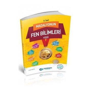 Gezegen Yayıncılık 8. Sınıf Madalyonun Matematik Yüzü