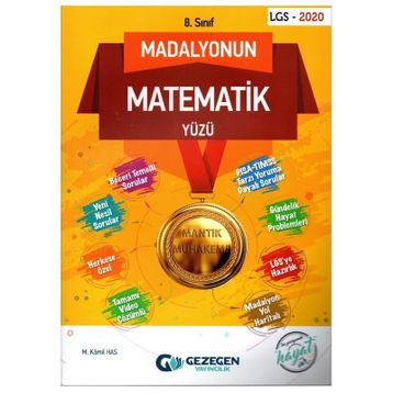 Gezegen Yayıncılık 8. Sınıf Madalyonun Matematik Yüzü