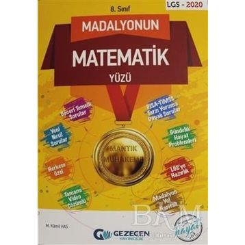 Gezegen Yayıncılık 8. Sınıf Madalyonun Matematik Yüzü