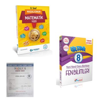 Gezegen Yayıncılık 8. Sınıf Madalyonun Matematik Yüzü
