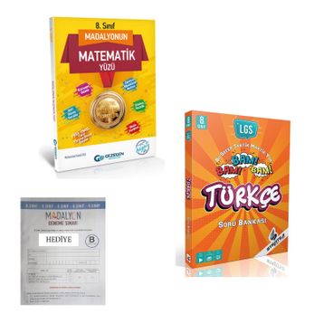 Gezegen Yayıncılık 8. Sınıf Madalyonun Matematik Yüzü