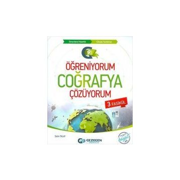 Gezegen Yayıncılık 9. Sınıf Coğrafya Öğreniyorum Çözüyorum