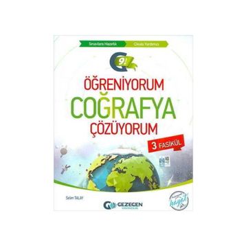 Gezegen Yayıncılık 9. Sınıf Coğrafya Öğreniyorum Çözüyorum