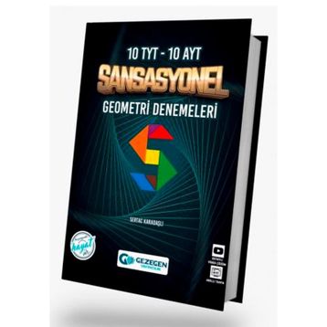 Gezegen Yayınları 10 Tyt 10 Ayt Sansasyonel Geometri Denemeleri