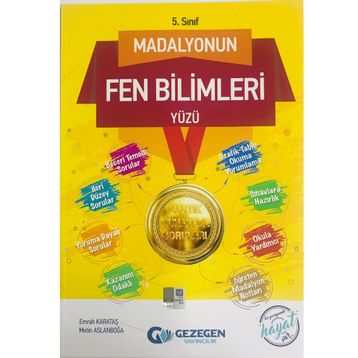 Gezegen Yayınları 5. Sınıf Fen Bilimleri Madalyonun Yüzü