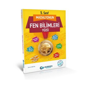 Gezegen Yayınları 5. Sınıf Fen Bilimleri Madalyonun Yüzü