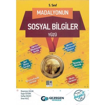 Gezegen Yayınları 5. Sınıf Sosyal Bilgiler Madalyonun Yüzü