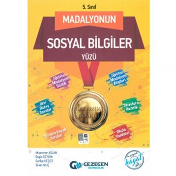 Gezegen Yayınları 5. Sınıf Sosyal Bilgiler Madalyonun Yüzü