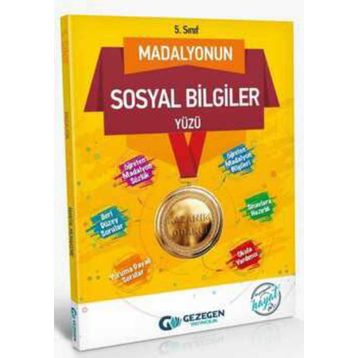 Gezegen Yayınları 5. Sınıf Sosyal Bilgiler Madalyonun Yüzü