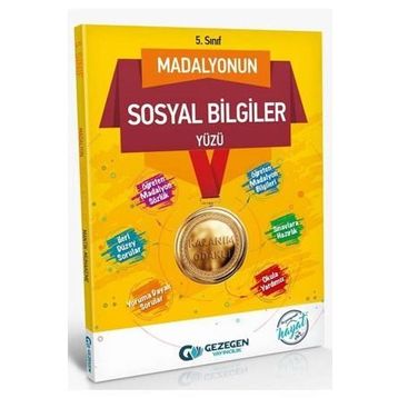 Gezegen Yayınları 5. Sınıf Sosyal Bilgiler Madalyonun Yüzü