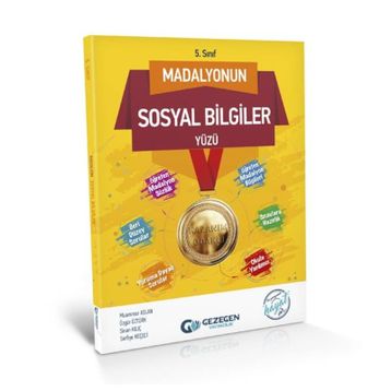 Gezegen Yayınları 5. Sınıf Sosyal Bilgiler Madalyonun Yüzü