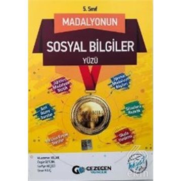 Gezegen Yayınları 5. Sınıf Sosyal Bilgiler Madalyonun Yüzü