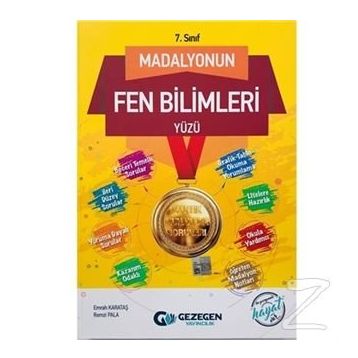 Gezegen Yayınları 7. Sınıf Fen Bilimleri Madalyonun Yeni Nesil Yüzü