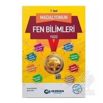 Gezegen Yayınları 7. Sınıf Fen Bilimleri Madalyonun Yeni Nesil Yüzü