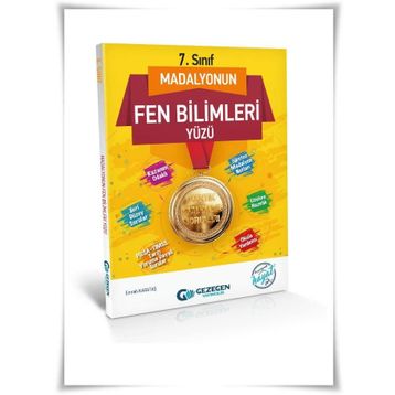 Gezegen Yayınları 7. Sınıf Madalyonun Fen Bilimleri Yüzü