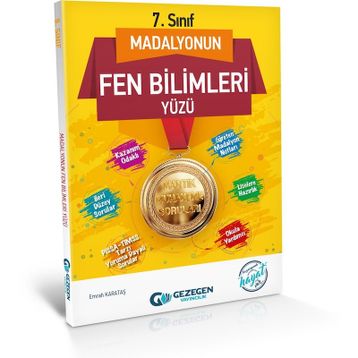 Gezegen Yayınları 7. Sınıf Madalyonun Fen Bilimleri Yüzü