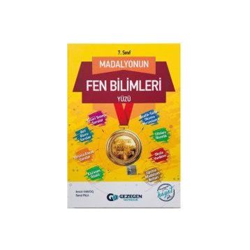 Gezegen Yayınları 7. Sınıf Madalyonun Fen Bilimleri Yüzü
