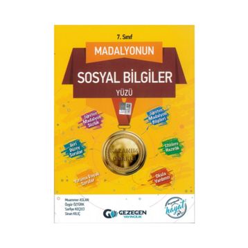 Gezegen Yayınları 7. Sınıf Madalyonun Sosyal Bilgiler Yüzü Yeni Nesil