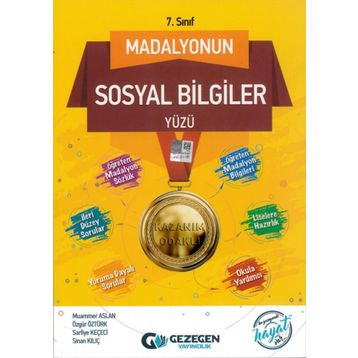 Gezegen Yayınları 7. Sınıf Madalyonun Sosyal Bilgiler Yüzü Yeni Nesil