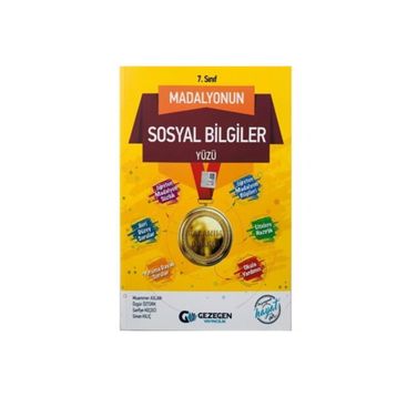 Gezegen Yayınları 7. Sınıf Madalyonun Sosyal Bilgiler Yüzü Yeni Nesil