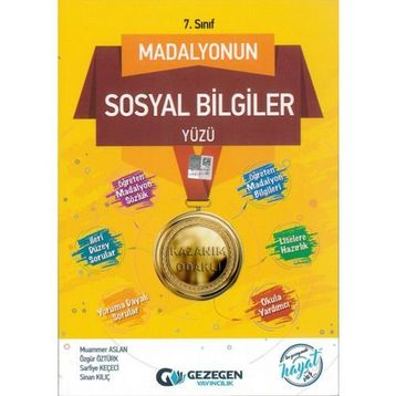 Gezegen Yayınları 7. Sınıf Madalyonun Sosyal Bilgiler Yüzü Yeni Nesil