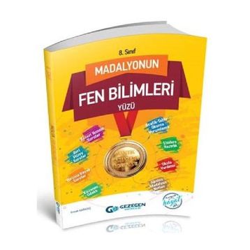 Gezegen Yayınları 8. Sınıf Fen Bilimleri Madalyonun Yüzü