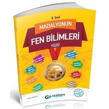 Gezegen Yayınları 8. Sınıf Fen Bilimleri Madalyonun Yüzü