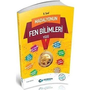 Gezegen Yayınları 8. Sınıf Fen Bilimleri Madalyonun Yüzü