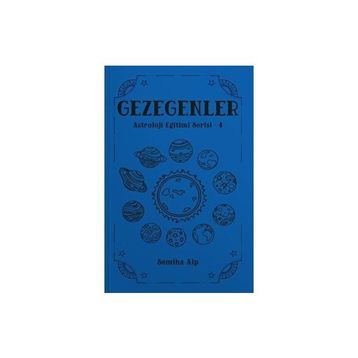 Gezegenler Astroloji Eğitimi Serisi 4 Semiha Alp