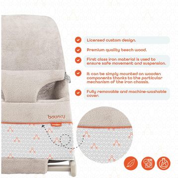 Gezenbebe Mist Bouncy Ev Tipi Ana Kucağı